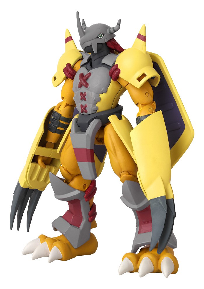ANIME HEROES DIGIMON - WARGREYMON Brand BANDAI