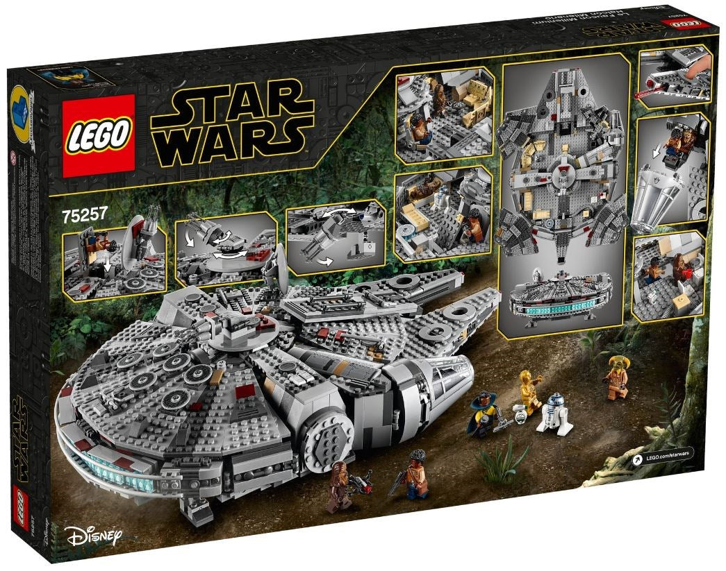 LEGO STAR WARS 75257 MILLENNIUM FALCON Brand Lego