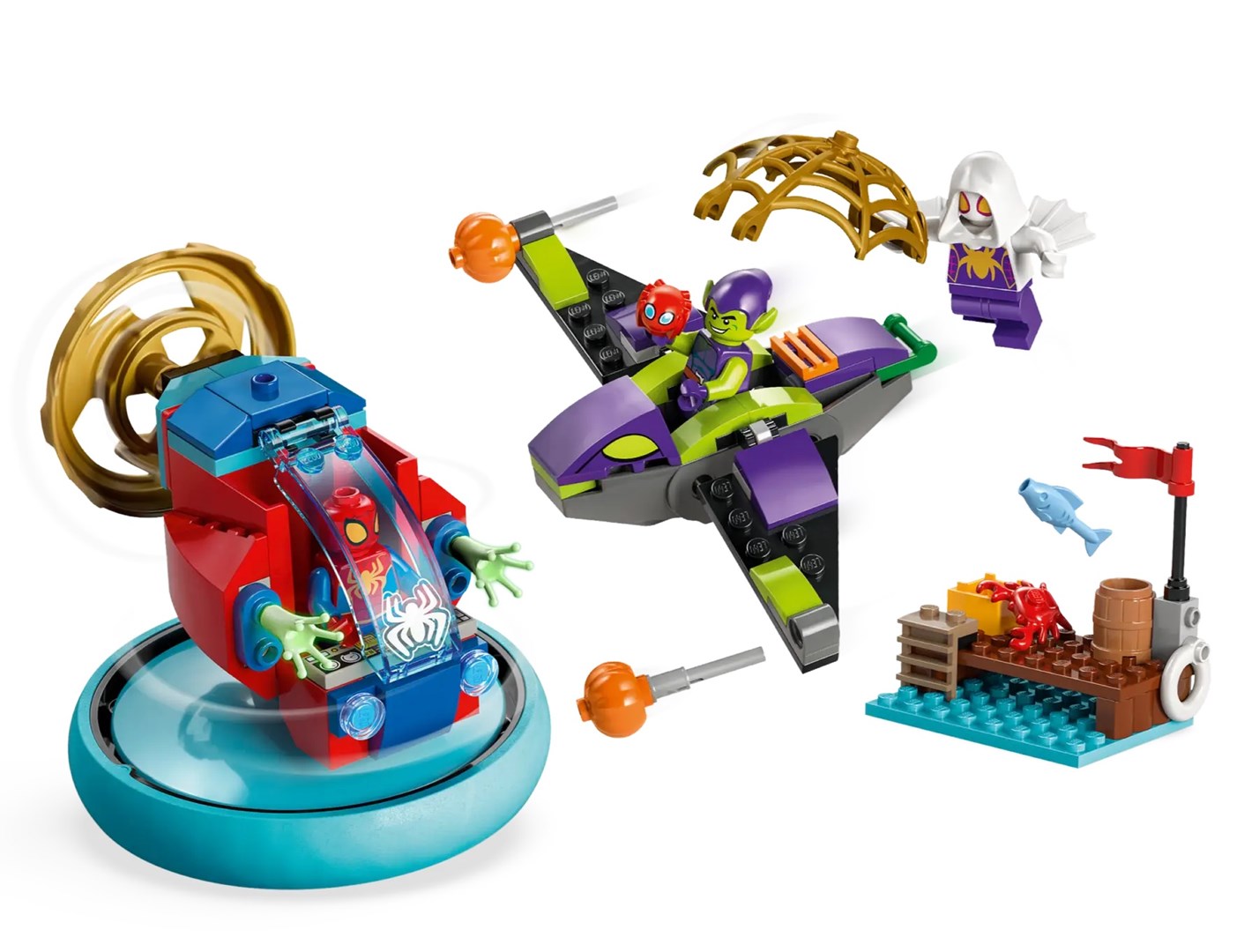 LEGO MARVEL 10793 Spidey vs. Green Goblin Brand Lego