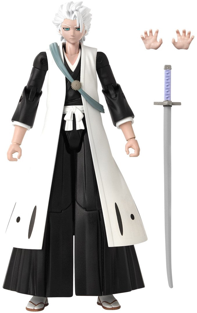 ANIME HEROES BLEACH - TOSHIRO HITSUGAYA Brand BANDAI