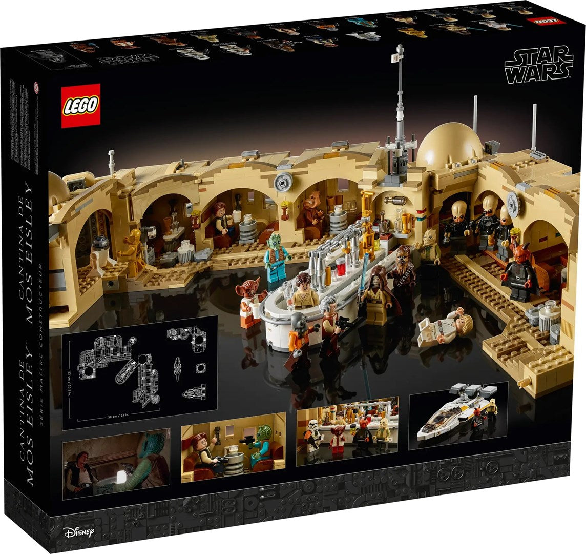 LEGO STAR WARS 75290 MOS EISLEY CANTINA Brand Lego