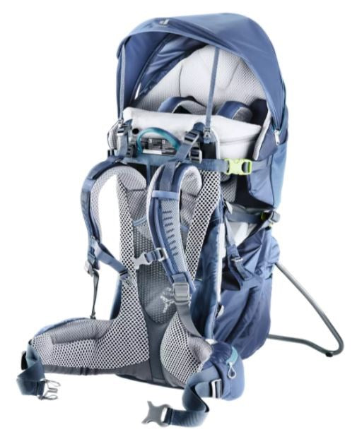 Deuter Kid Comfort Pro Baby carrier backpack Polyamide Blue Brand Deuter
