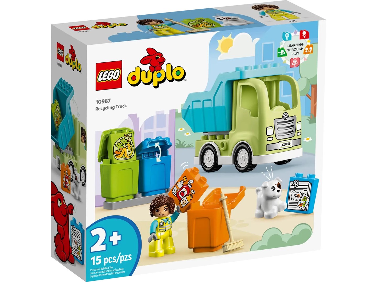 LEGO DUPLO 10987 RECYCLING TRUCK Brand Lego