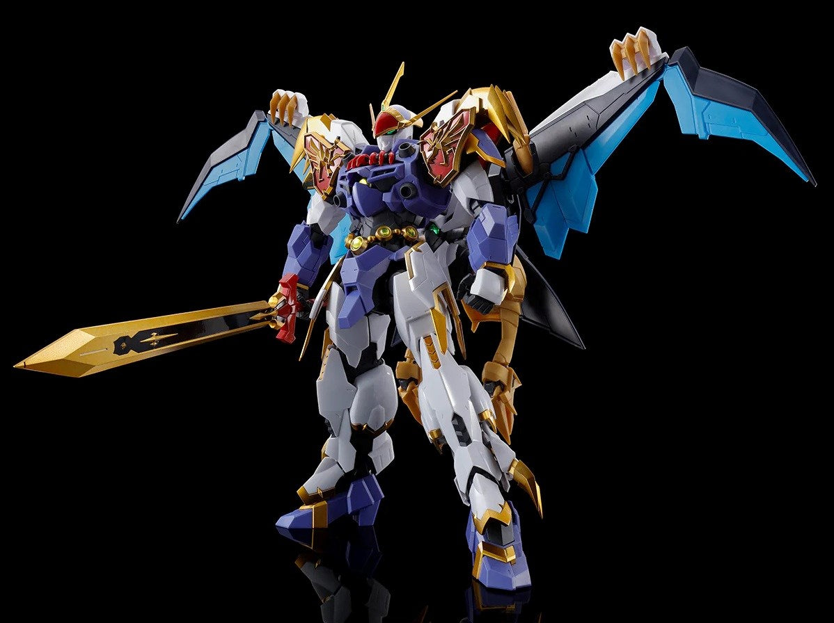 HG AMPLIFIED IMGN KUJINMARU Brand BANDAI