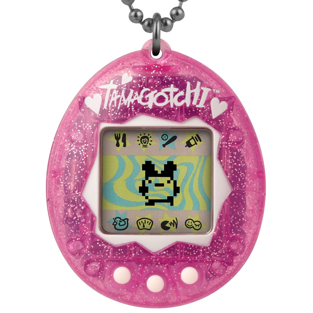 TAMAGOTCHI - PINK GLITTER Brand BANDAI