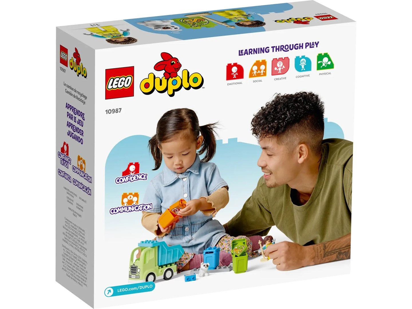 LEGO DUPLO 10987 RECYCLING TRUCK Brand Lego