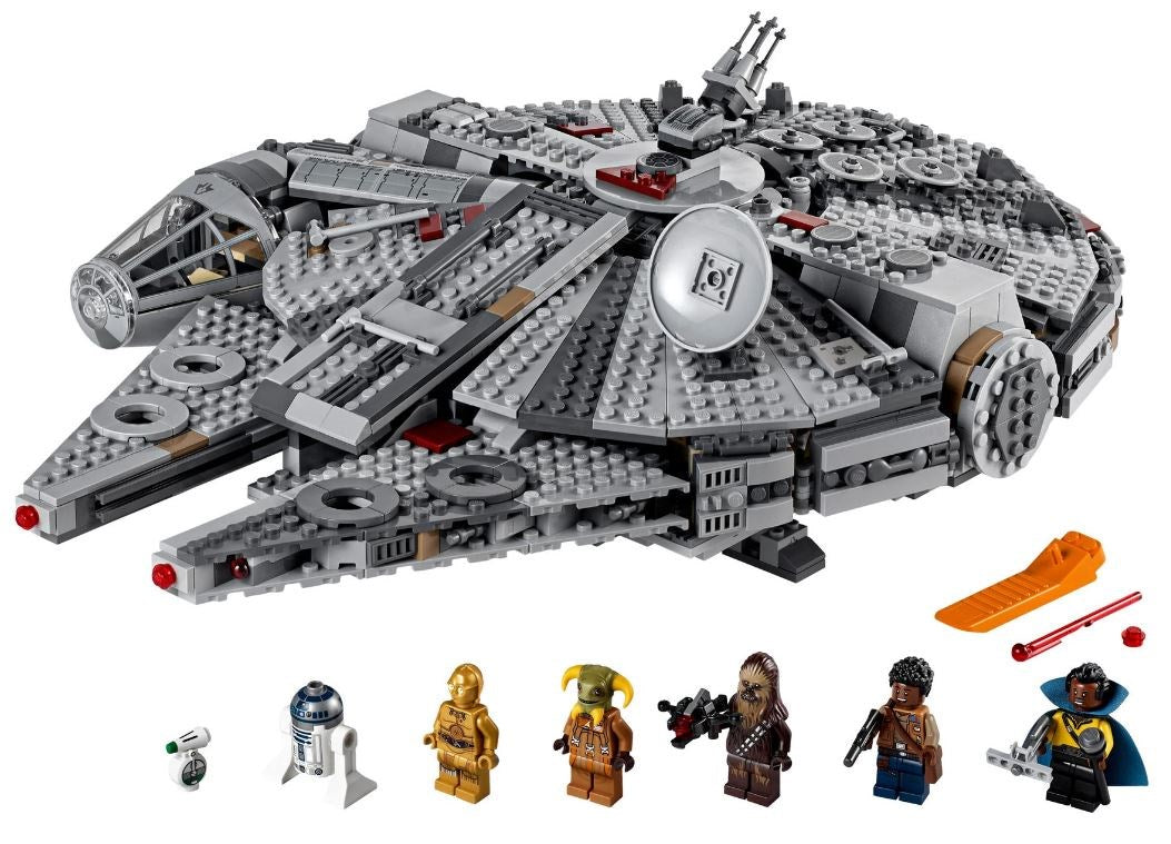 LEGO STAR WARS 75257 MILLENNIUM FALCON Brand Lego