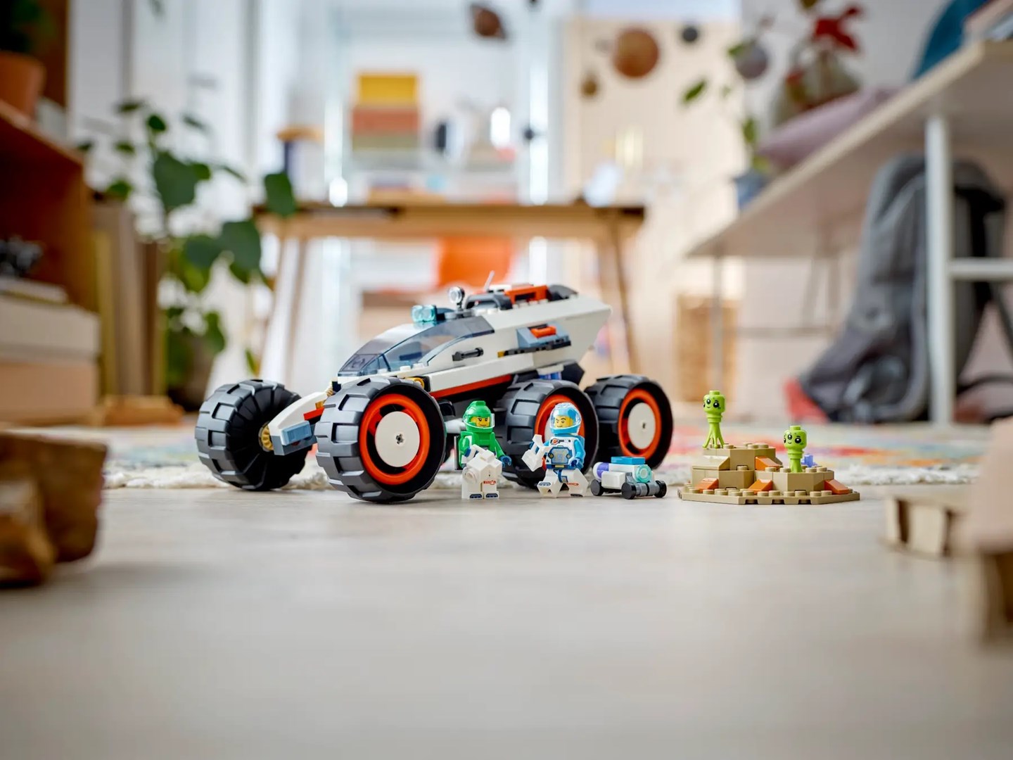 LEGO CITY 60431 SPACE EXPLORER ROVER AND ALIEN LIFE Brand Lego