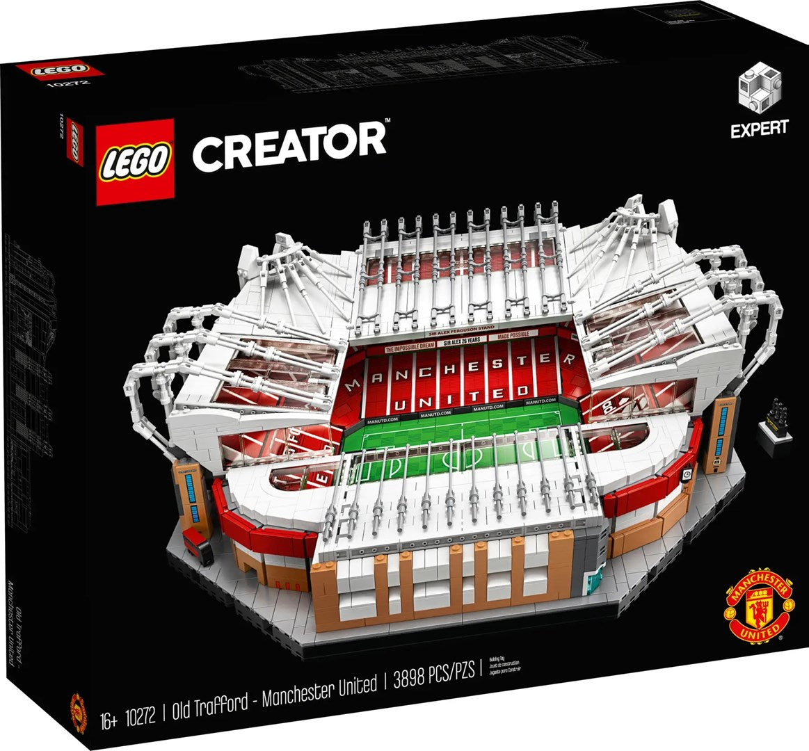 LEGO CREATOR EXPERT 10272 OLD TRAFFORD - MANCHESTER UNITED Brand Lego