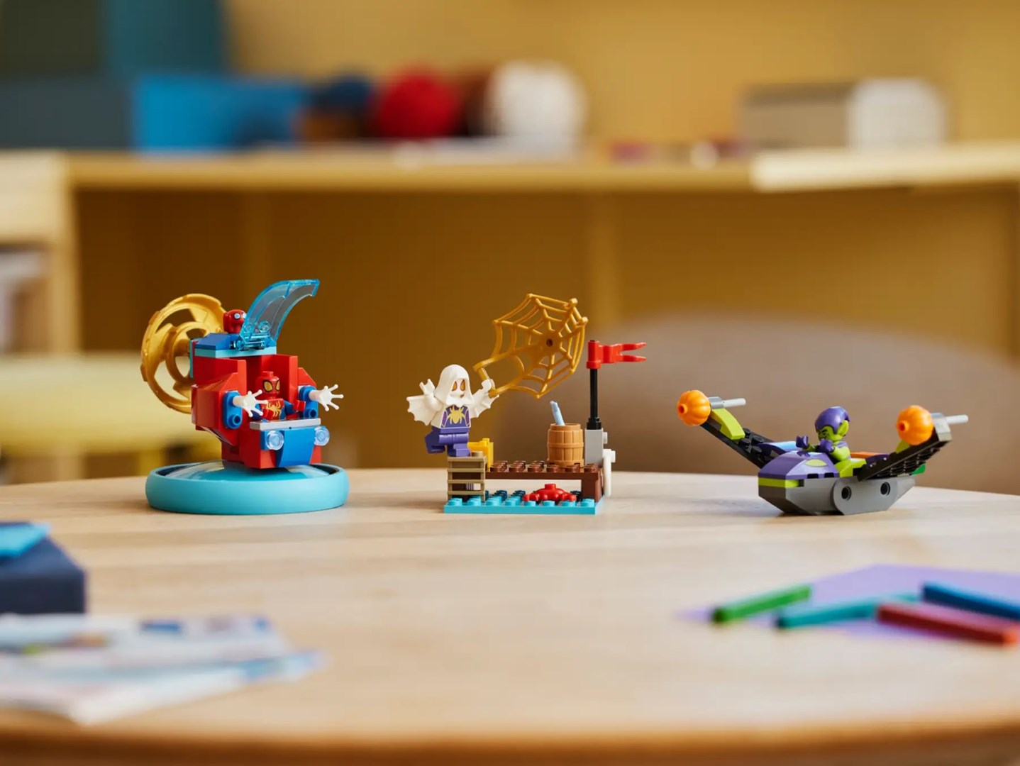 LEGO MARVEL 10793 Spidey vs. Green Goblin Brand Lego