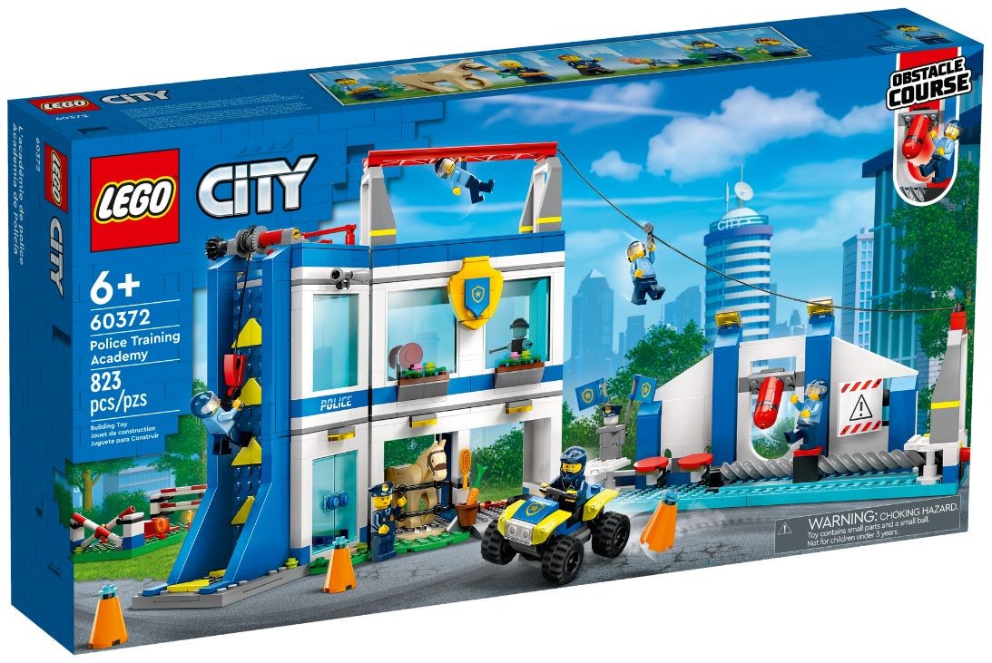LEGO CITY 60372 POLICE TRAINING ACADEMY Brand Lego