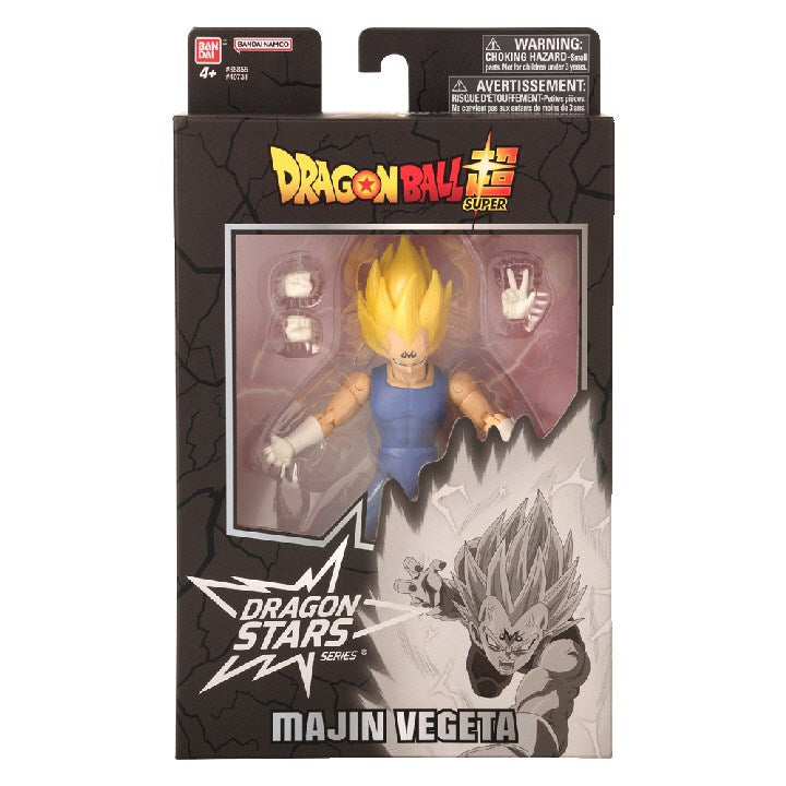 DRAGON BALL DRAGON STARS MAJIN VEGETA Brand BANDAI