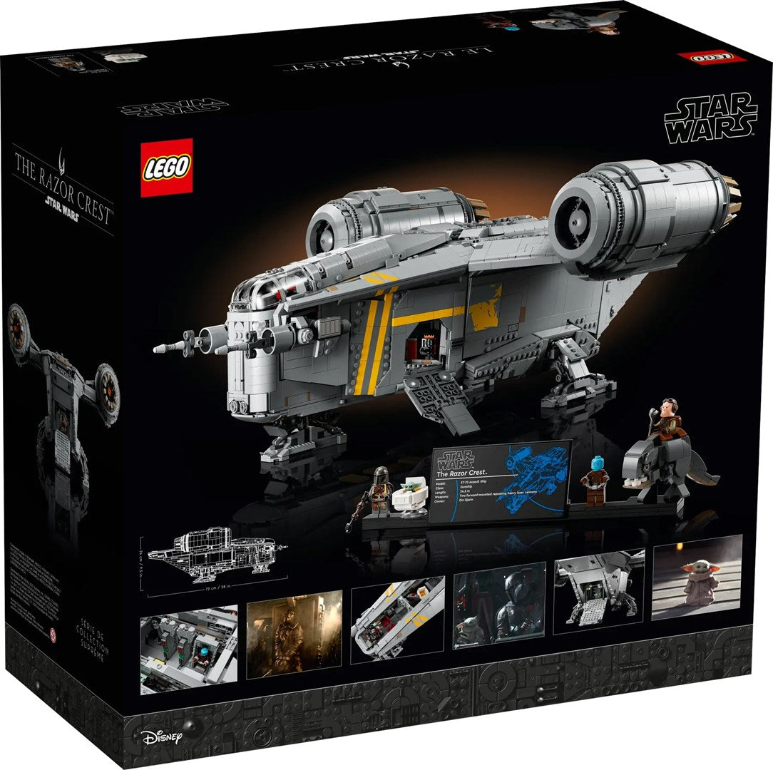 LEGO STAR WARS 75331 The Razor Crest Brand Lego