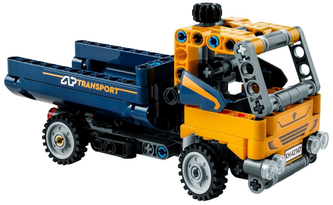 LEGO TECHNIC 42147 DUMP TRUCK Brand Lego