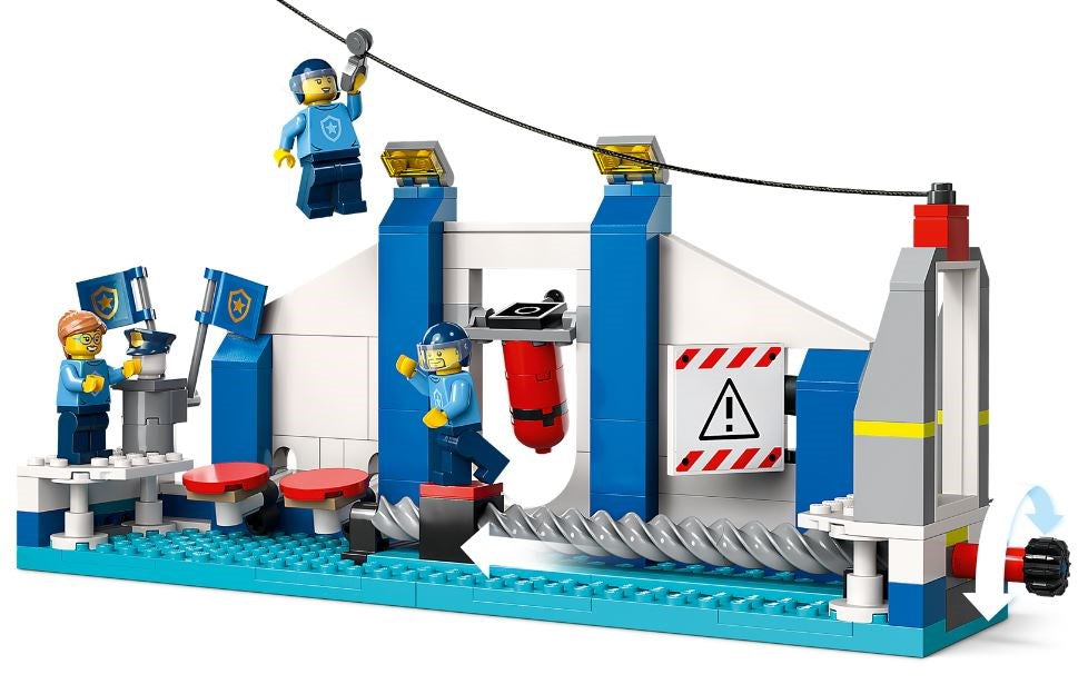 LEGO CITY 60372 POLICE TRAINING ACADEMY Brand Lego