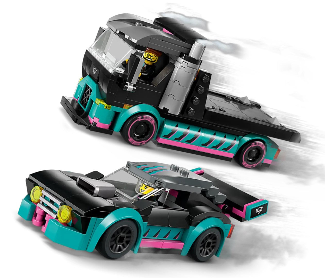 LEGO CITY 60406 RACE CAR AND CAR CARRIER TRUCK Brand Lego