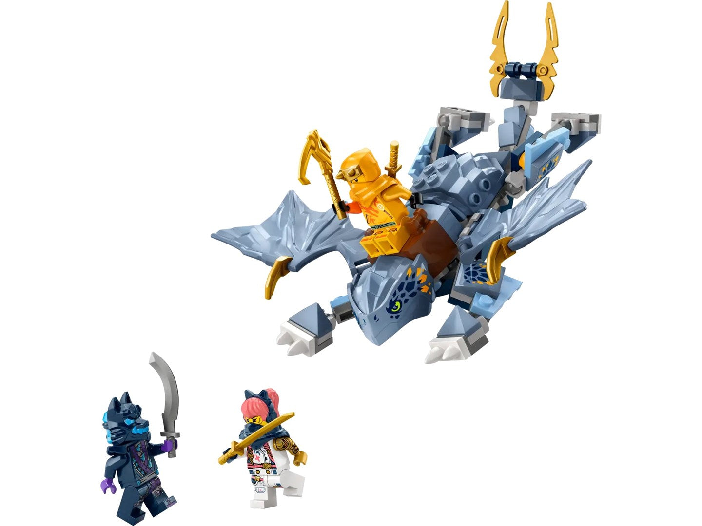LEGO NINJAGO 71810 Young Dragon Riyu Brand Lego
