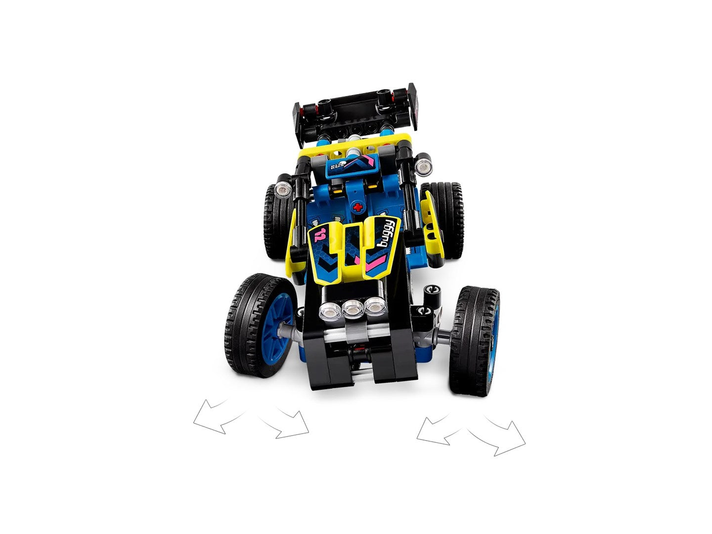 LEGO TECHNIC 42164 OFF-ROAD RACE BUGGY Brand Lego