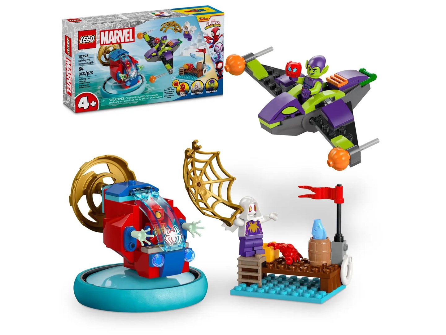 LEGO MARVEL 10793 Spidey vs. Green Goblin Brand Lego