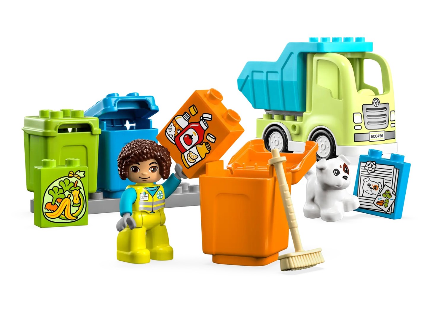 LEGO DUPLO 10987 RECYCLING TRUCK Brand Lego
