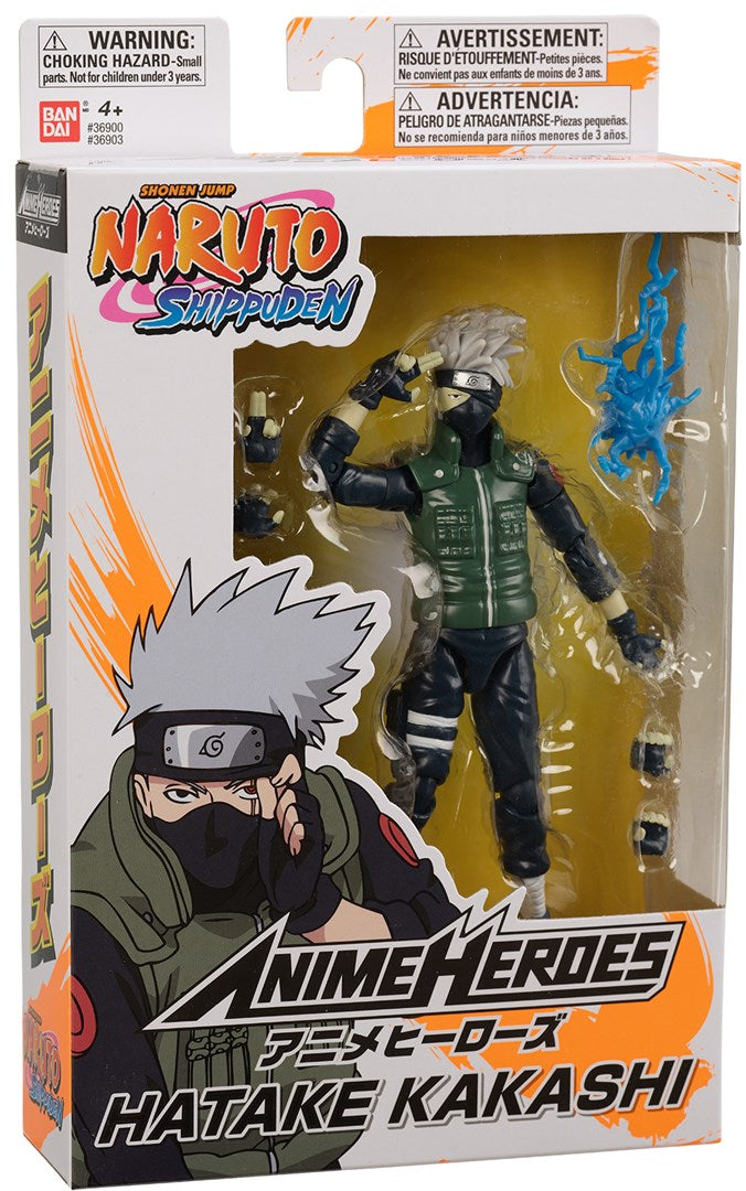Figurka kolekcjonerska BANDAI ANIME HEROES NARUTO - HATAKE KAKASHI Brand BANDAI