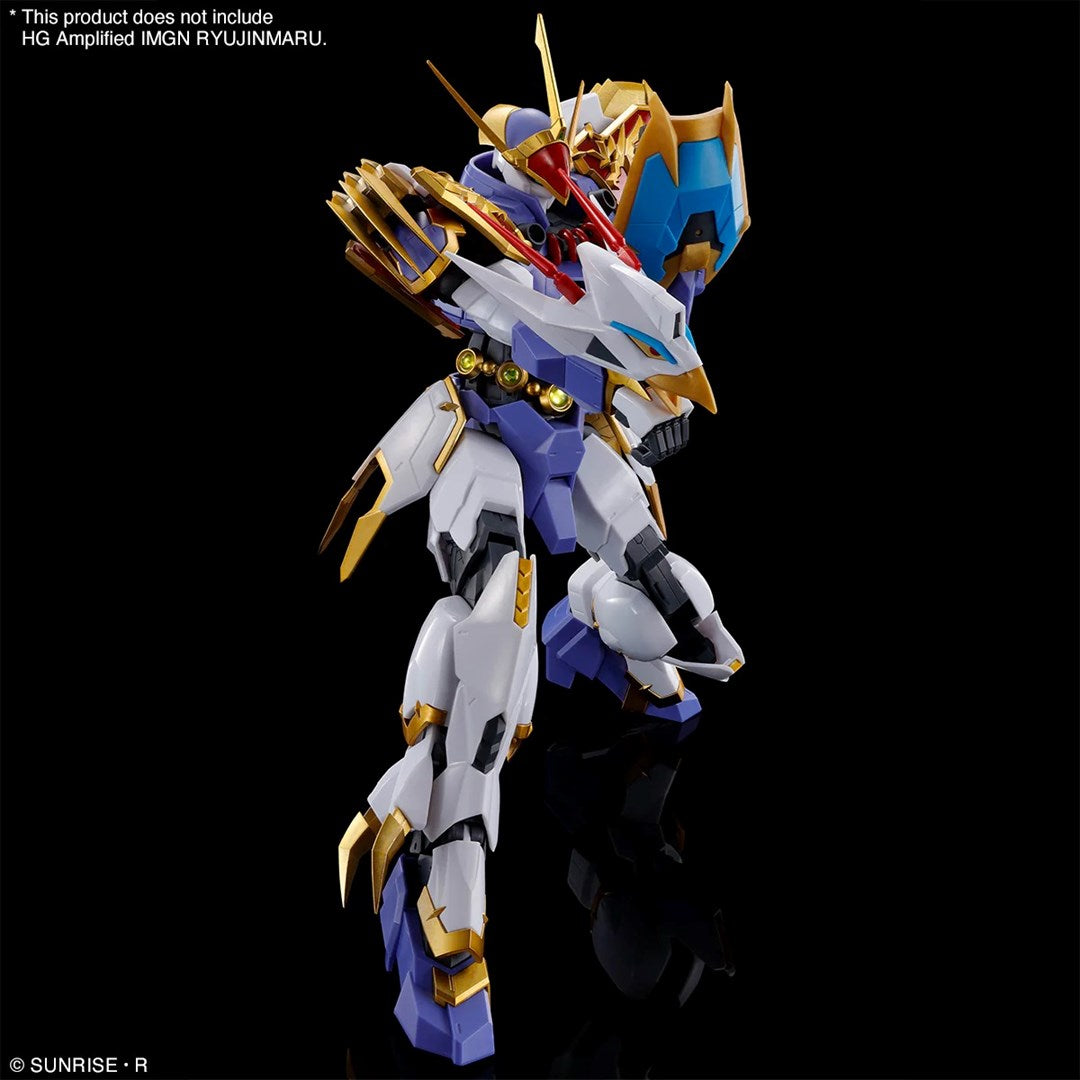 HG AMPLIFIED IMGN KUJINMARU Brand BANDAI