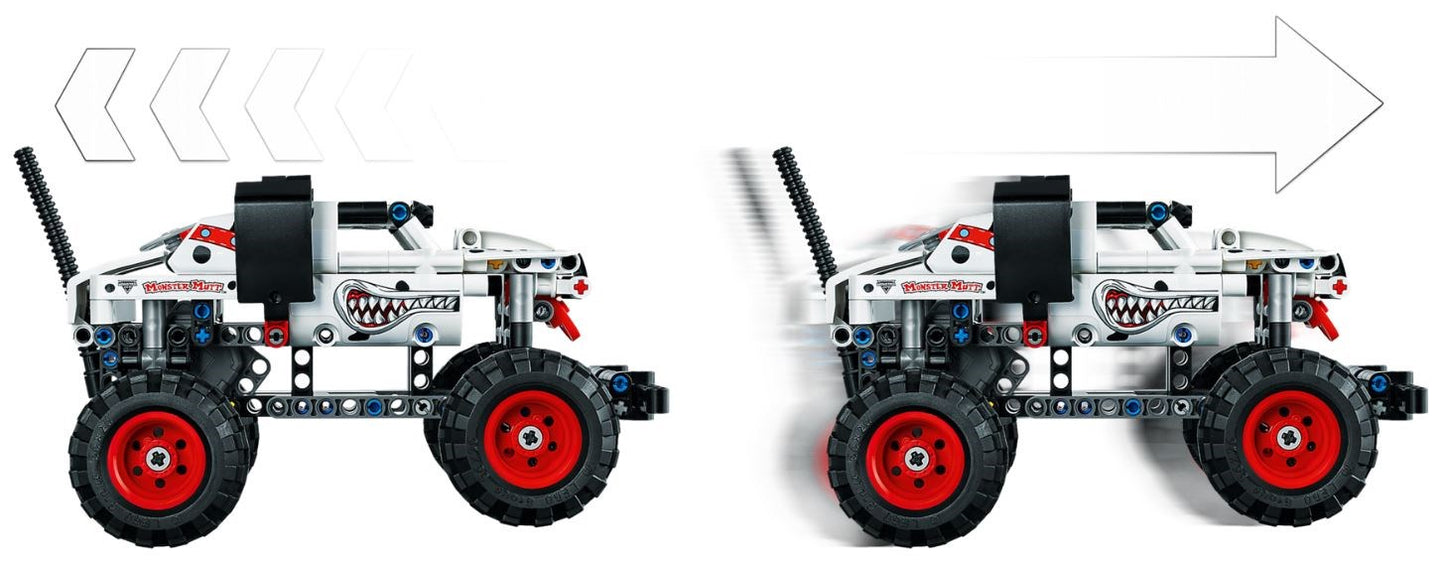 LEGO TECHNIC 42150 MONSTER JAM MONSTER MUTT DALMATIAN Brand Lego