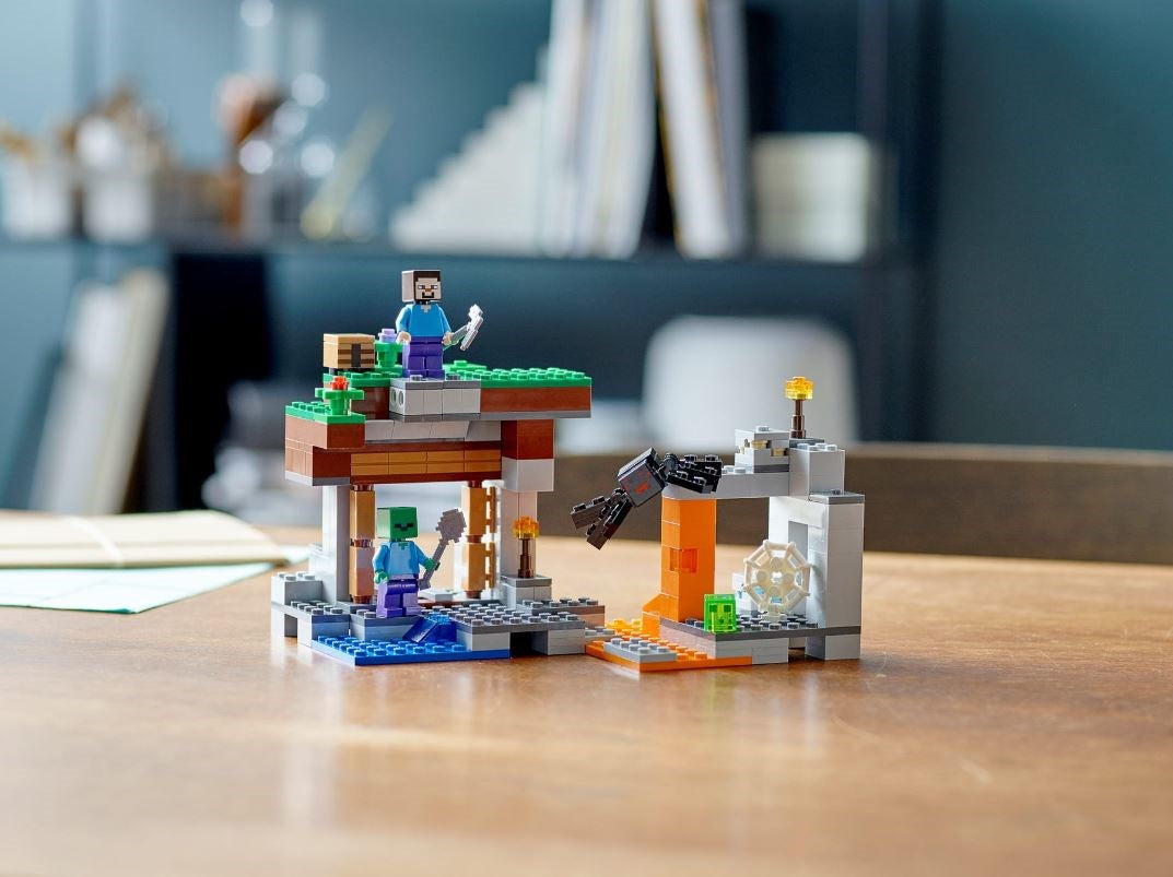 LEGO MINECRAFT 21166 THE "ABANDONED" MINE Brand Lego