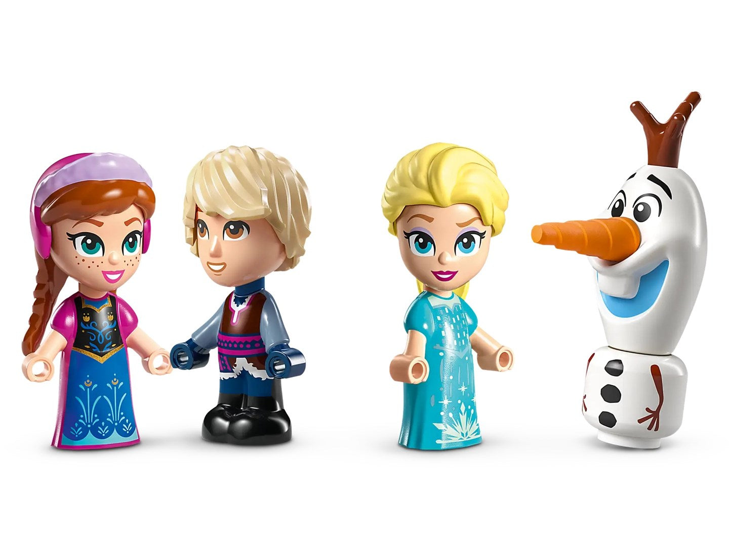 LEGO DISNEY PRINCESS 43218 ANNA AND ELSA'S MAGICAL CAROUSEL Brand Lego