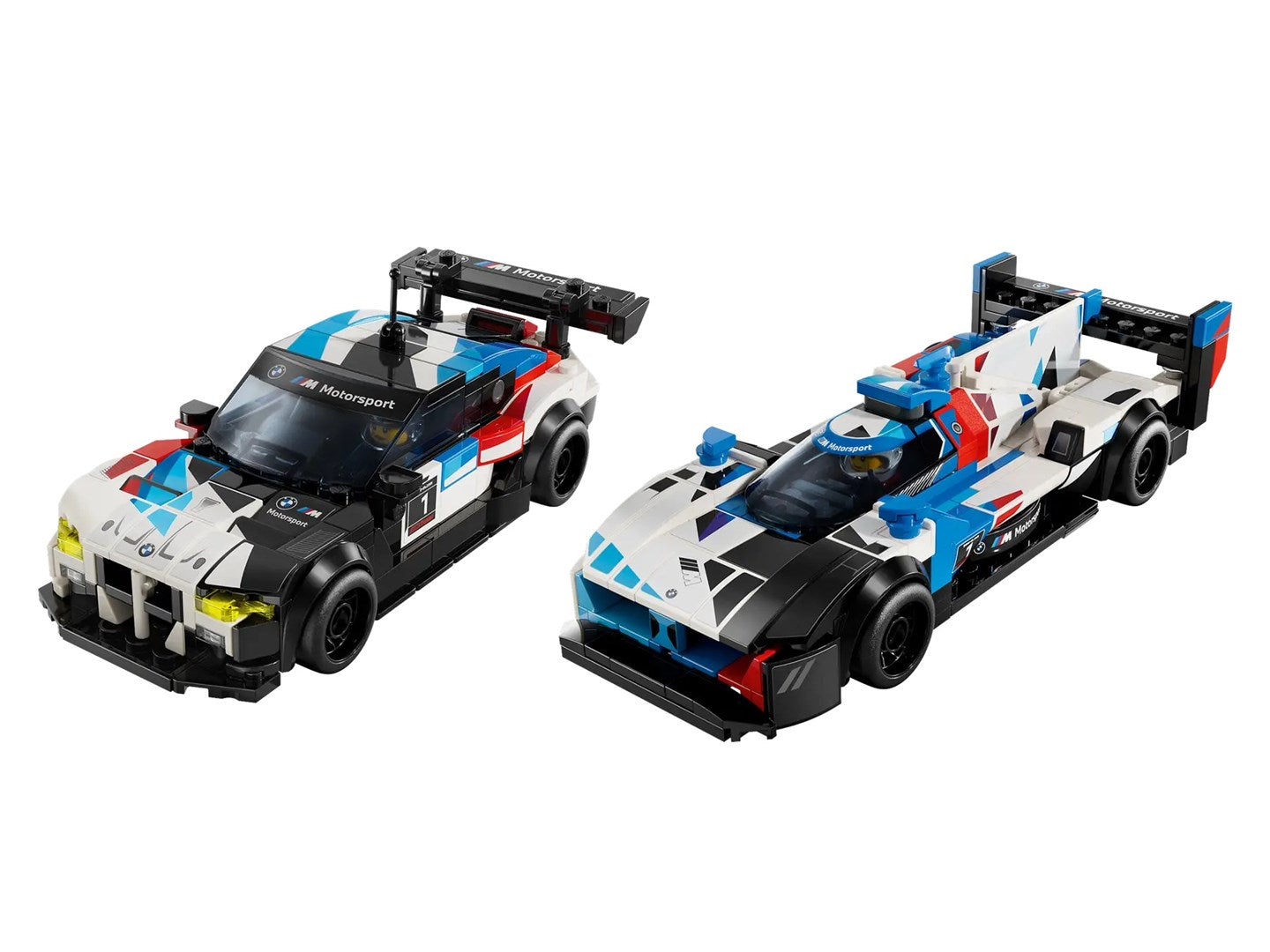LEGO SPEED CHAMPIONS 76922 BMW M4 GT3 & BMW M Hybrid V8 Brand Lego
