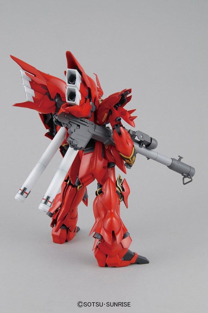 MG 1/100 MSN-06S SINANJU Brand BANDAI
