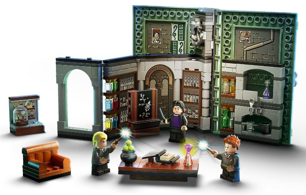 LEGO HARRY POTTER 76383 HOGWARTS MOMENT: POTIONS CLASS Brand Lego
