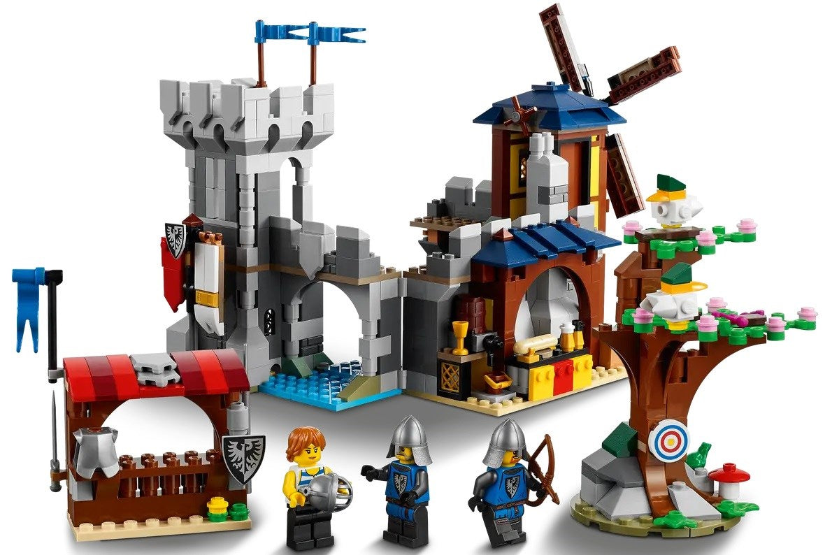 LEGO CREATOR 31120 MEDIEVAL CASTLE Brand Lego