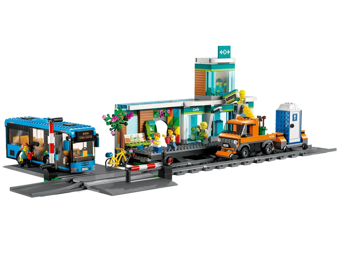 LEGO CITY 60335 Train Station Brand Lego