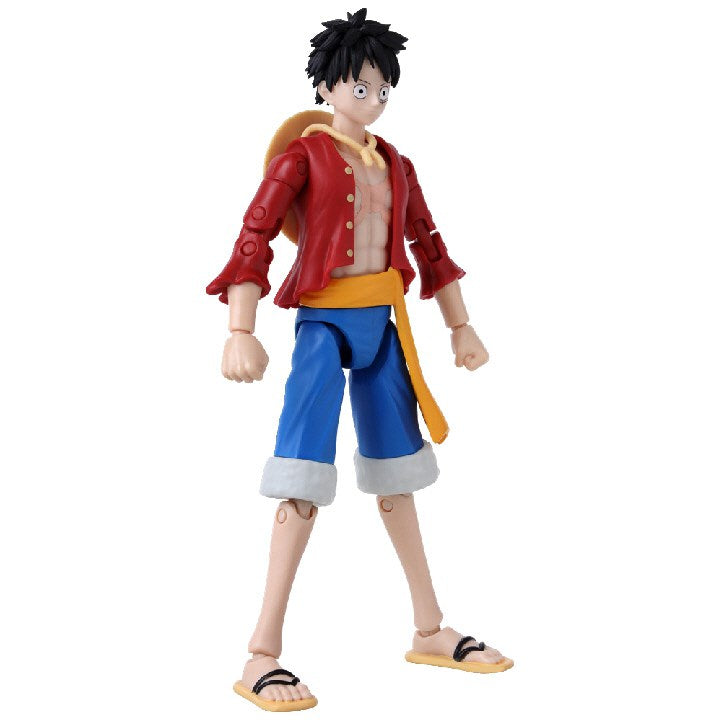 ANIME HEROES ONE PIECE - MONKEY D. LUFFY RENEWAL Brand BANDAI