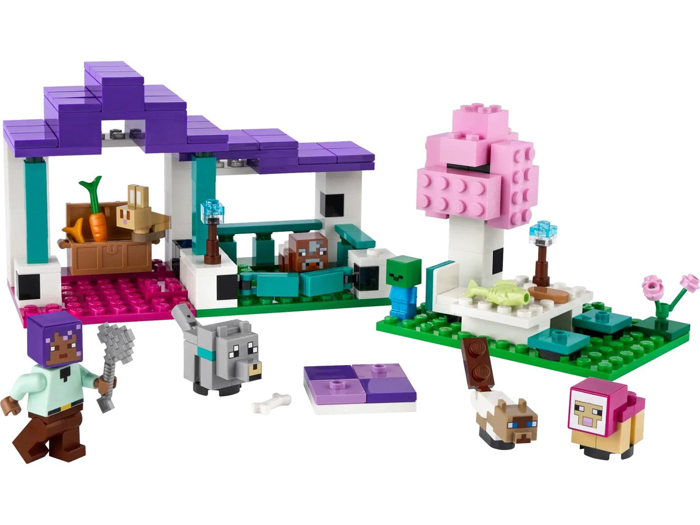 LEGO MINECRAFT 21253 THE ANIMAL SANCTUARY Brand Lego