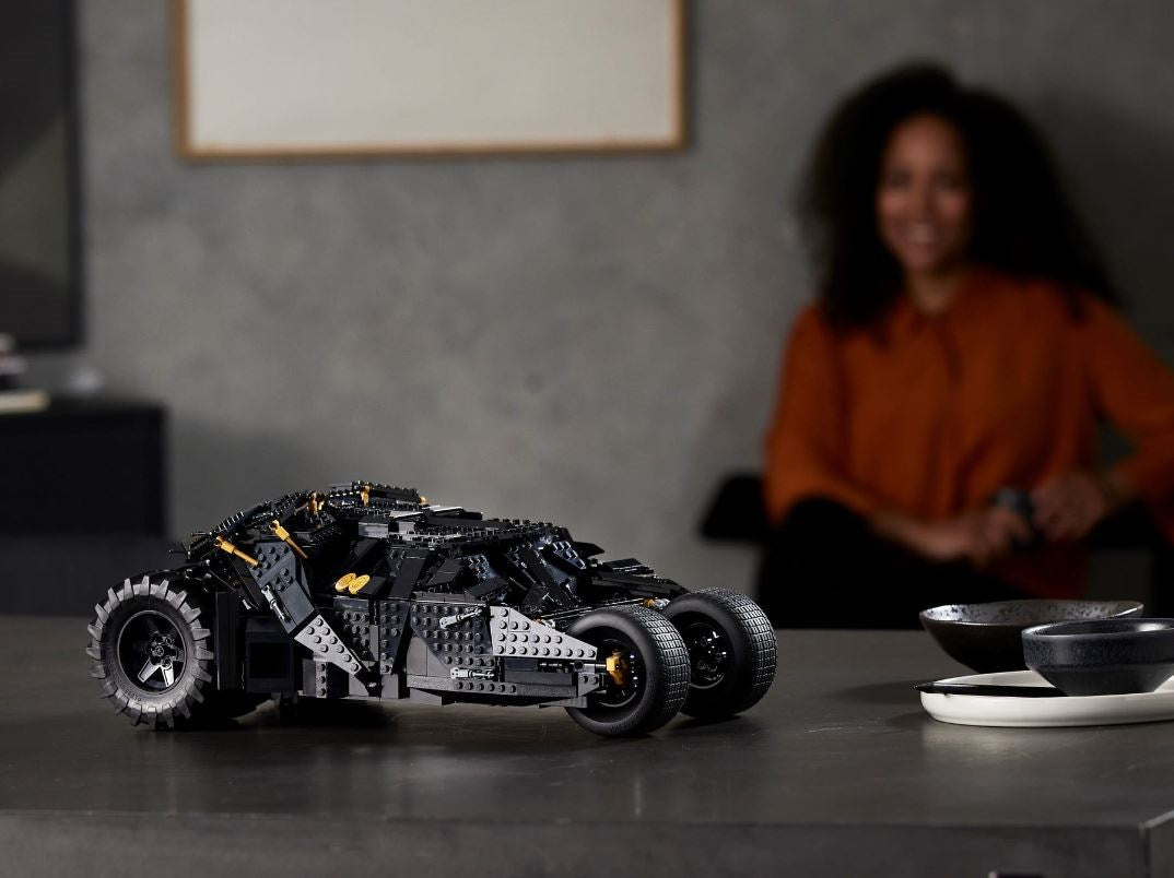 LEGO SUPER HEROES 76240 BATMOBILE TUMBLER Brand Lego