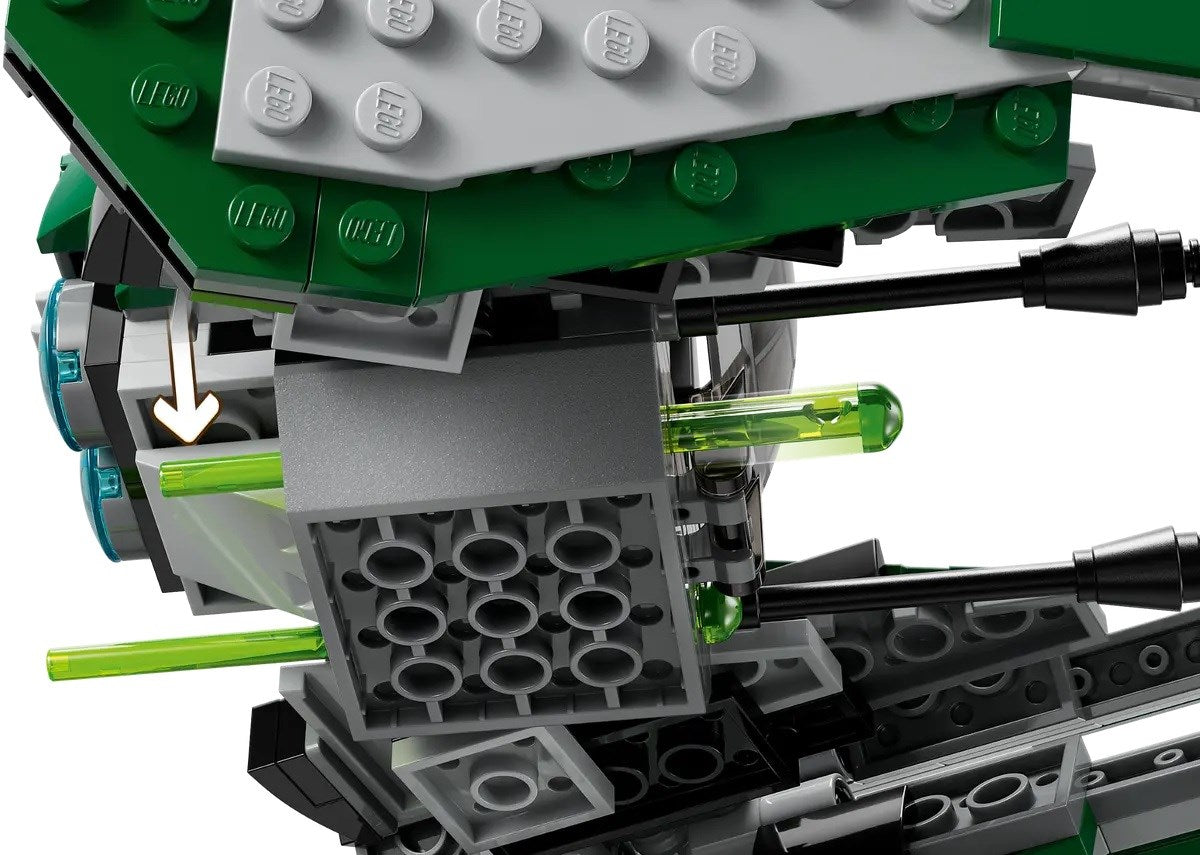 LEGO STAR WARS 75360 YODA'S JEDI STARFIGHTER Brand Lego