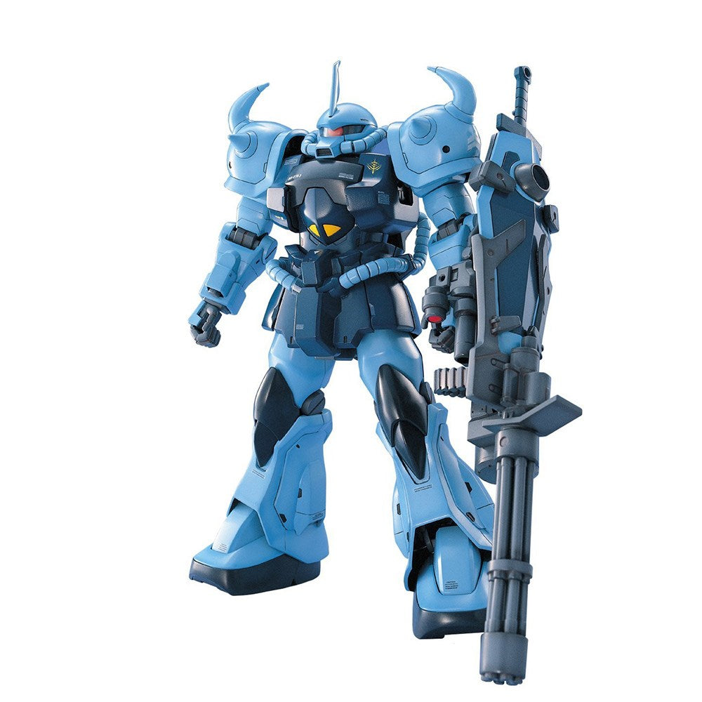 MG 1/100 MS-07B-3 GOUF CUSTOM Brand BANDAI