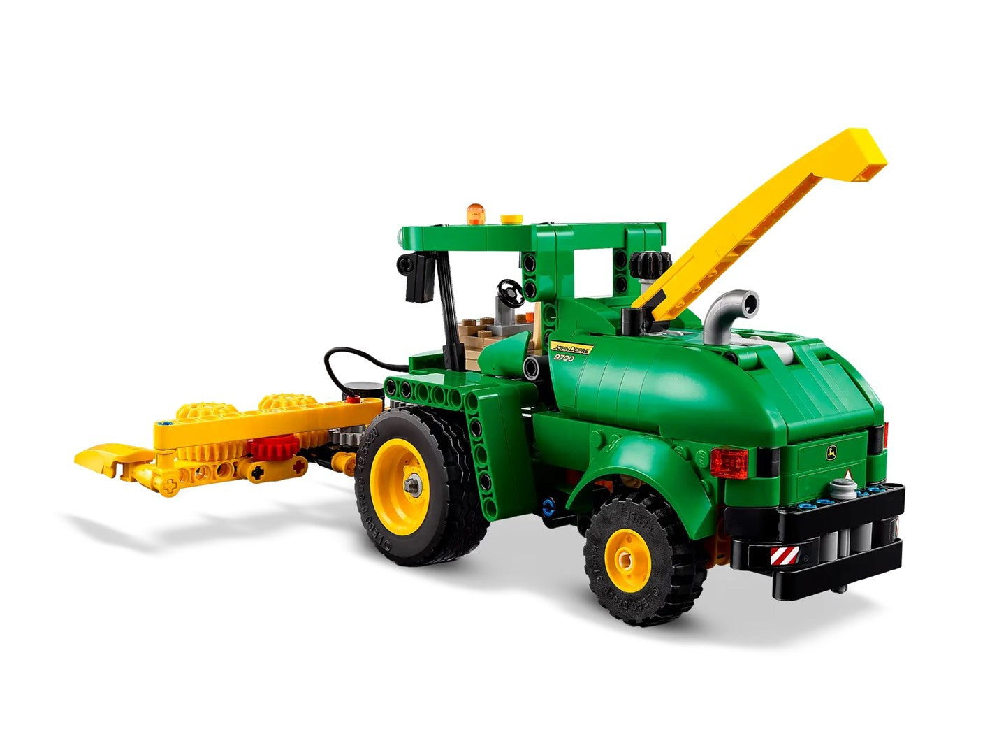 LEGO TECHNIC 42168 JOHN DEERE 9700 FORAGE HARVESTER Brand Lego