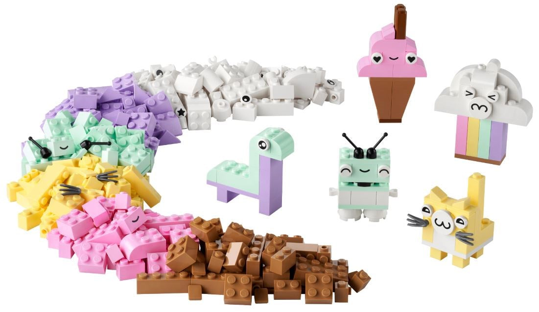 LEGO CLASSIC 11028 CREATIVE PASTEL FUN Brand Lego