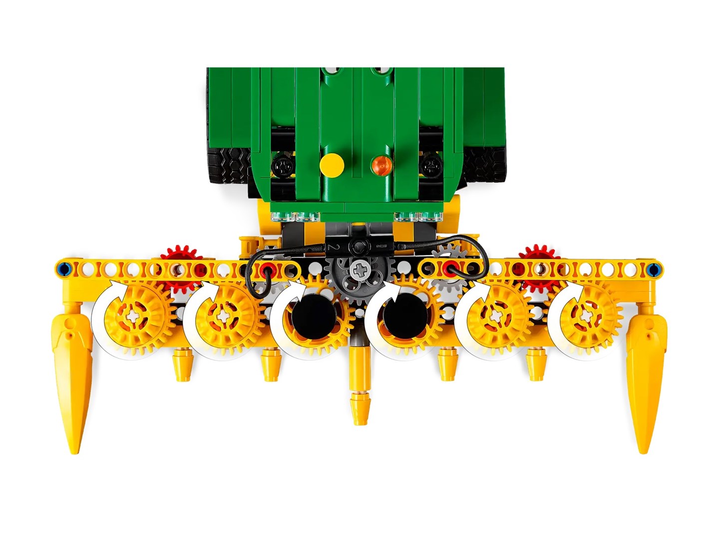 LEGO TECHNIC 42168 JOHN DEERE 9700 FORAGE HARVESTER Brand Lego