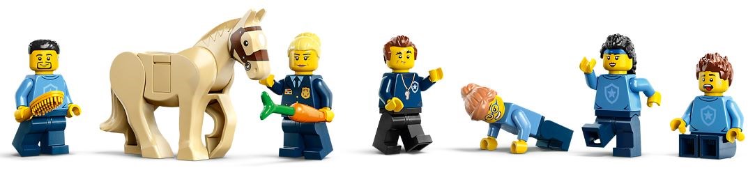 LEGO CITY 60372 POLICE TRAINING ACADEMY Brand Lego
