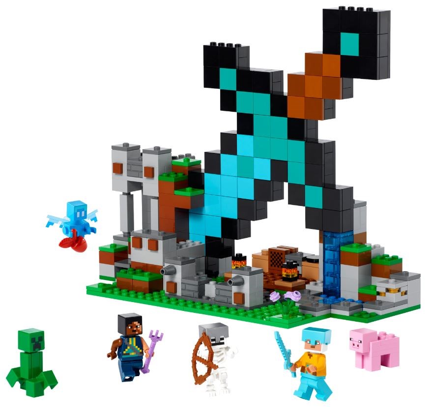 LEGO MINECRAFT 21244 THE SWORD OUTPOST Brand Lego