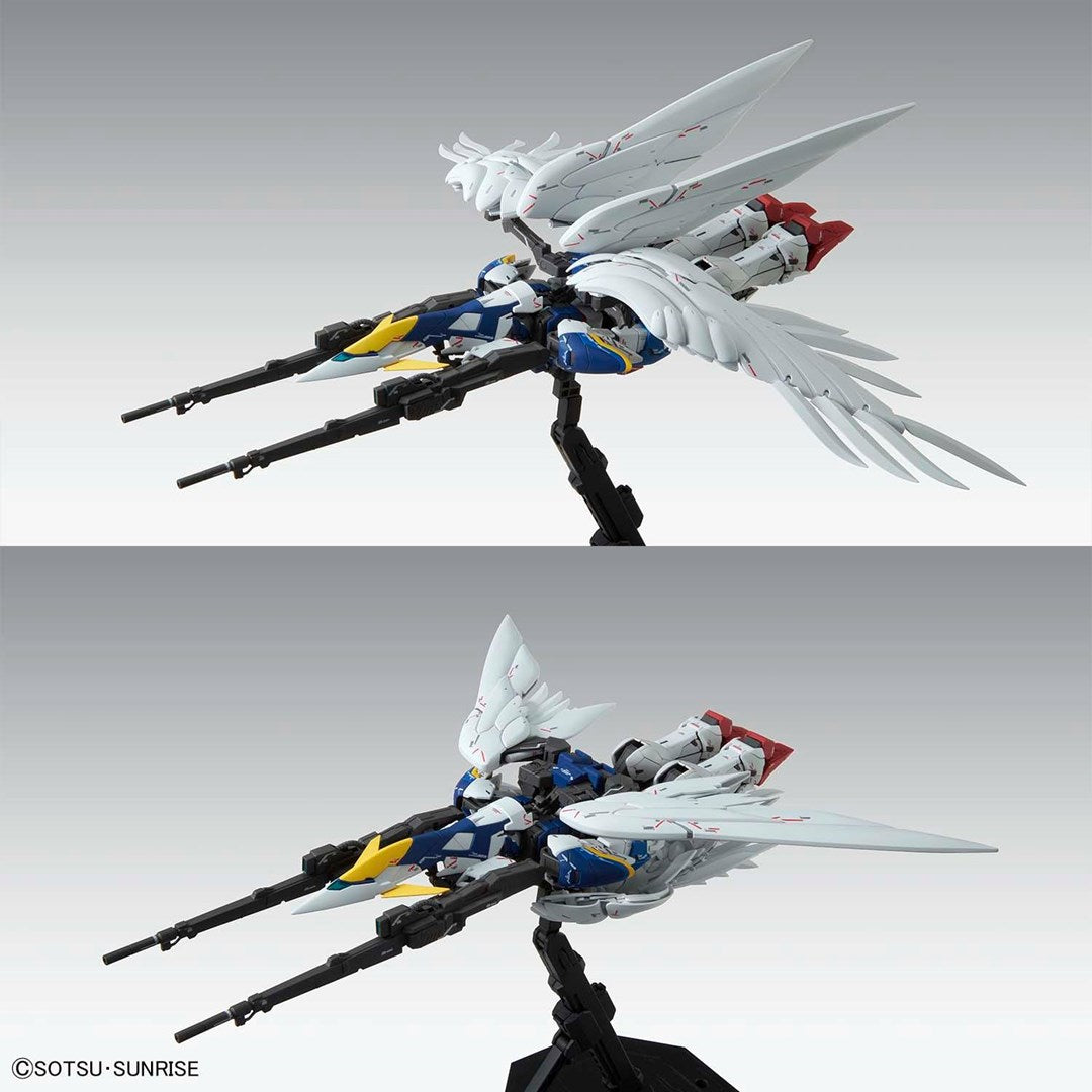 MG 1/100 WING GUNDAM ZERO EW Ver.Ka Brand BANDAI