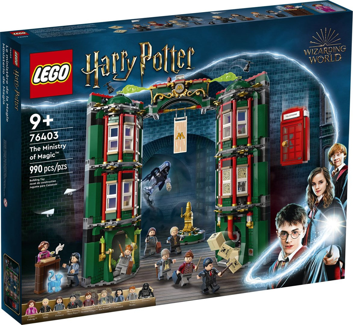 LEGO Harry Potter TM 76403 Ministry of Magic Brand Lego