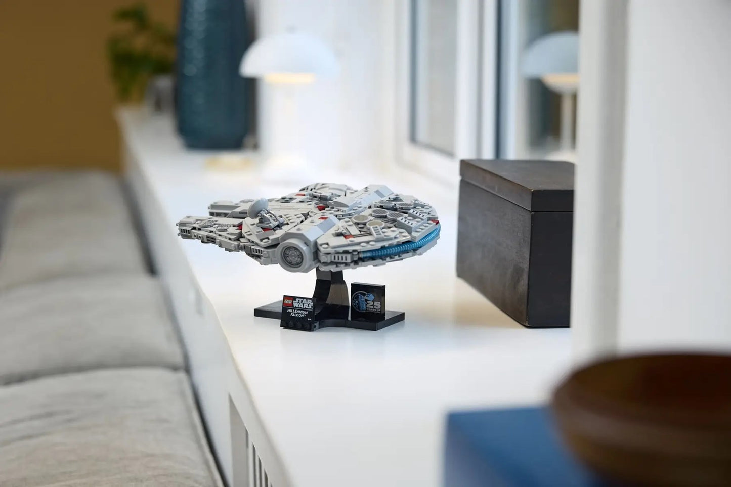 LEGO STAR WARS 75375 Millennium Falcon Brand Lego