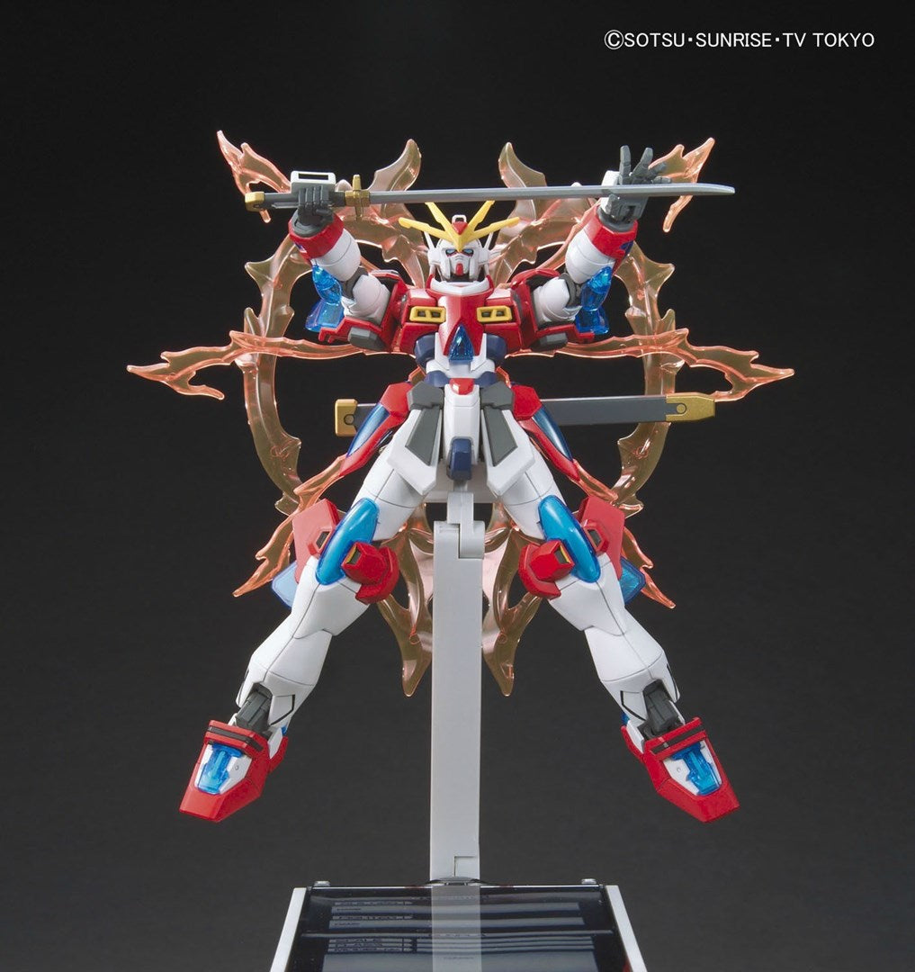 HGBF 1/144 KAMIKI BURNING GUNDAM BL Brand BANDAI