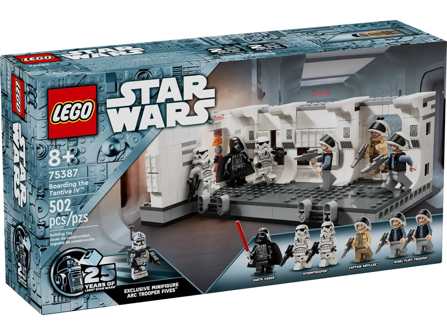 LEGO STAR WARS 75387 Boarding the Tantive IV Brand Lego