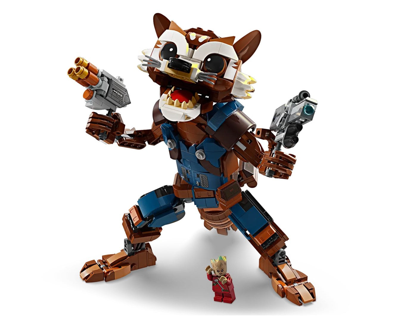 LEGO MARVEL 76282 ROCKET AND BABY GROOT Brand Lego